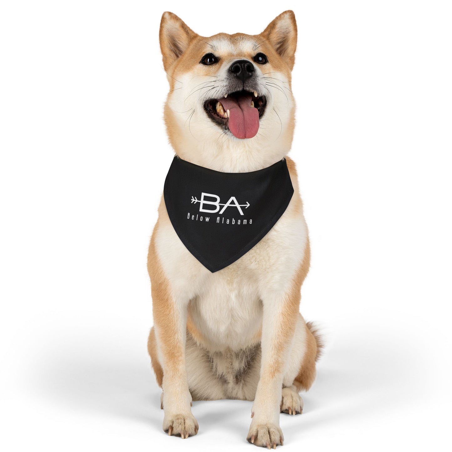 BA Arrow Pet Bandana Collar