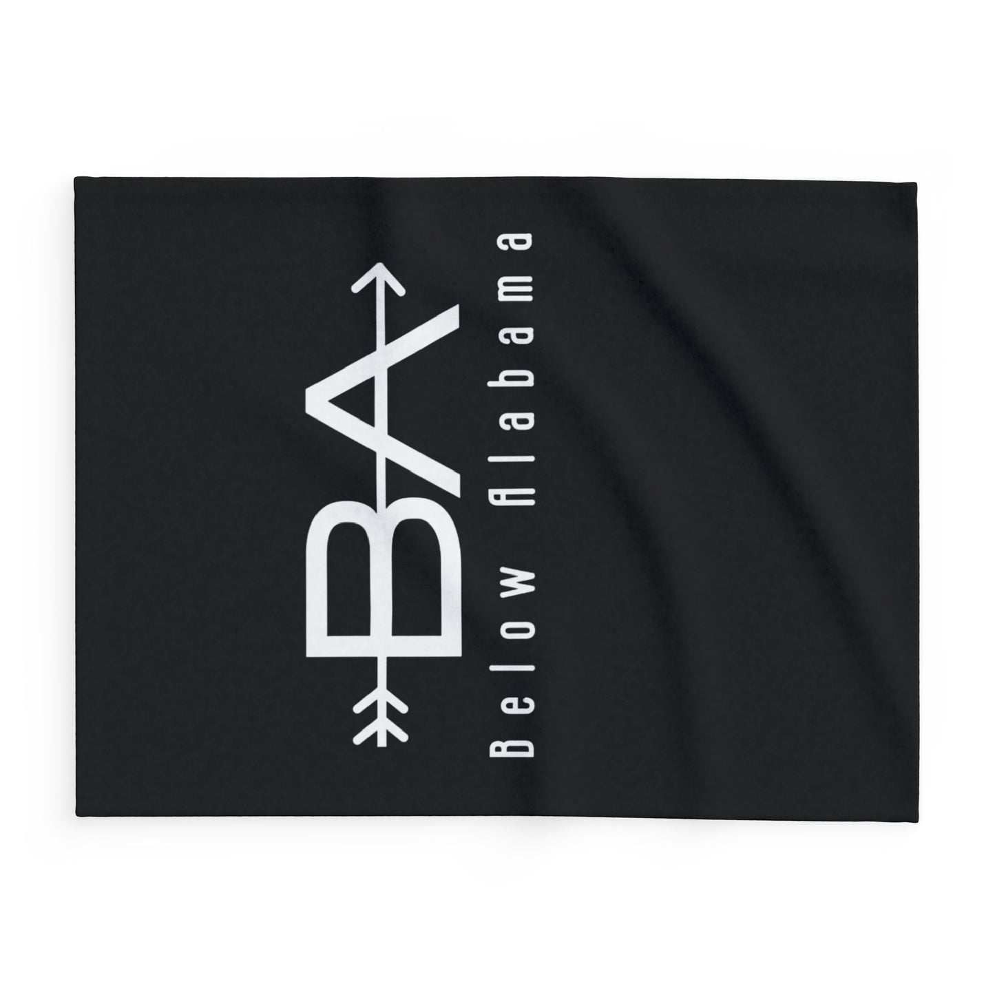BA Arrow Fleece Blanket