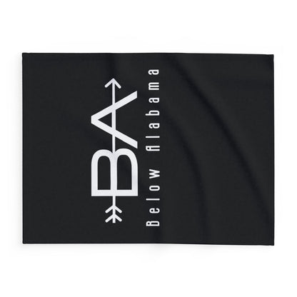 BA Arrow Fleece Blanket