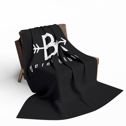 BA Arrow Fleece Blanket
