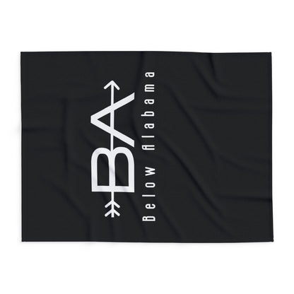 BA Arrow Fleece Blanket