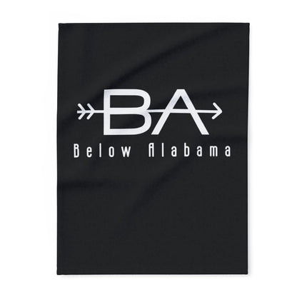 BA Arrow Fleece Blanket