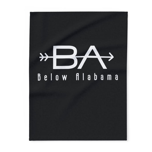BA Arrow Fleece Blanket