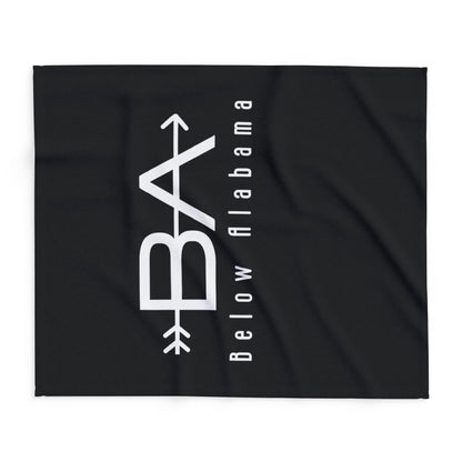 BA Arrow Fleece Blanket